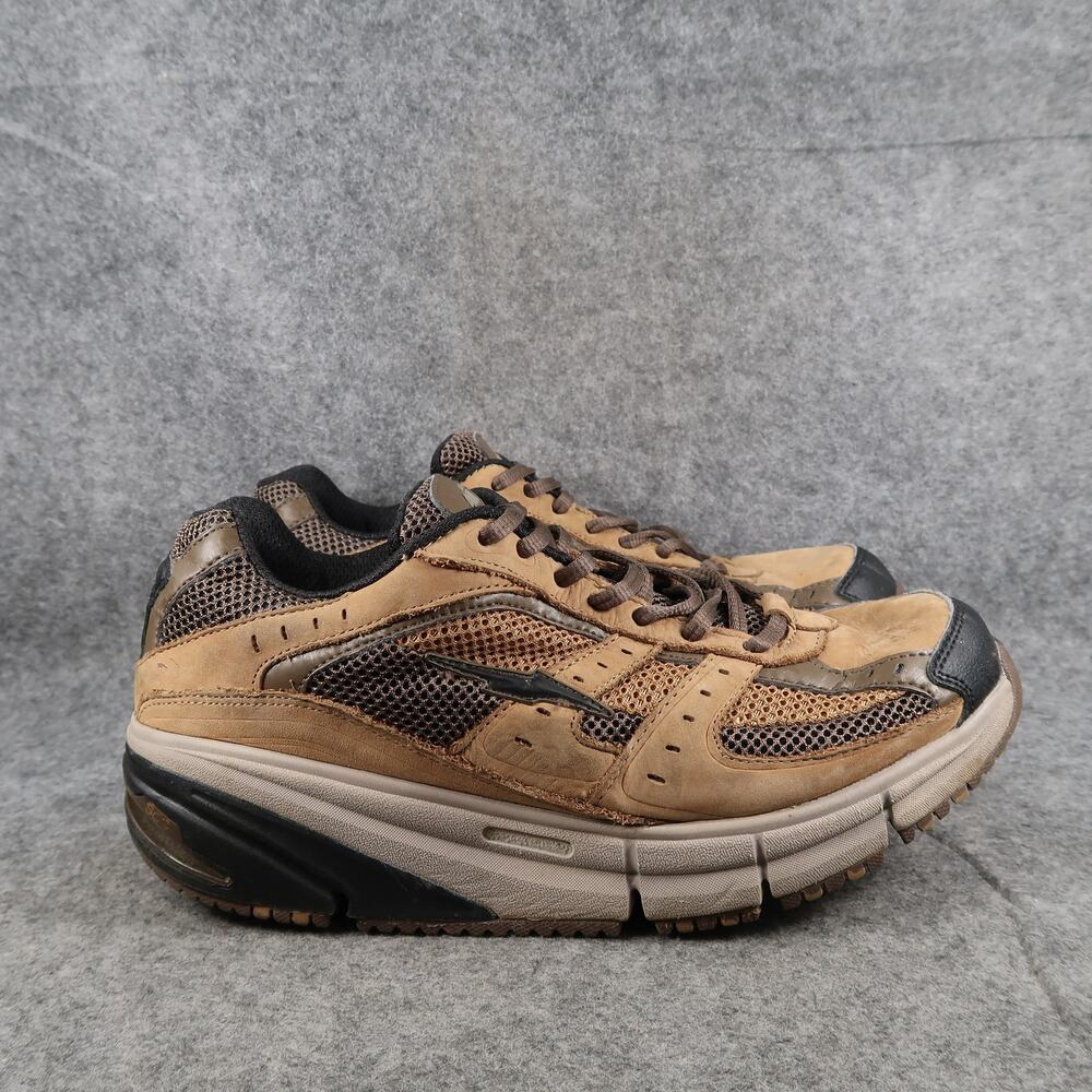 Avia Shoes Mens 10 Comfort Athletic Trainer Sneakers Archrocker Walking Leather